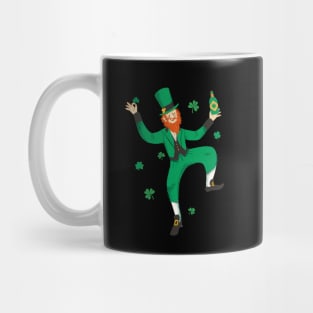 cute funny st patrick day shamrock march 17 design Mug